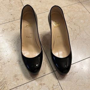 100% Authentic Christian Louboutin 85mm